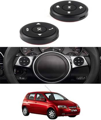 AYW 10 Buttons Multi-function Wireless Steering Wheel Controller For Aveo UVA Vehicle Steering Wheel For Cars