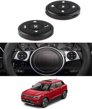 AYW 10 Buttons Multi-function Wireless Steering Wheel Controller For XUV 300 Vehicle Steering Wheel For Cars