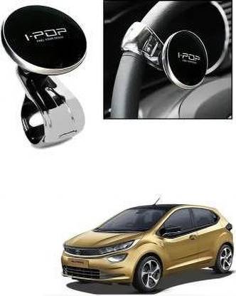 DASHDYNAMO Plastic, Metal Car Steering Knob Vehicle Steering Wheel For Cars