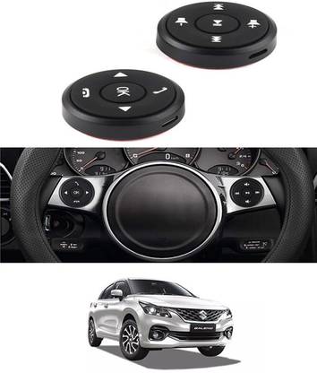 MATIES 10 Buttons Multi-function Steering Wheel Controller For Baleno-2022 Vehicle Steering Wheel For Cars