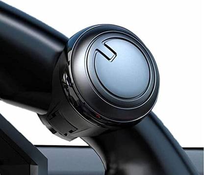 Shiva Enterprises Sales Steering Wheel Spinner Knob, Mini body power knob, (360° rotation) 3R Vehicle Steering Wheel For Cars