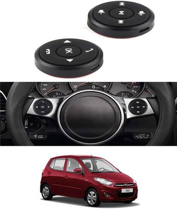 AYW 10 Buttons Multi-function Wireless Steering Wheel Controller For i10 Vehicle Steering Wheel For Cars