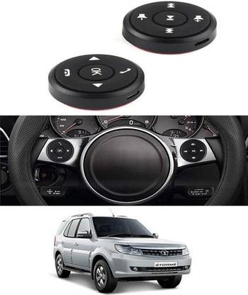AYW 10 Buttons Multi-function Wireless Steering Wheel Controller For Safari Storme Vehicle Steering Wheel For Cars