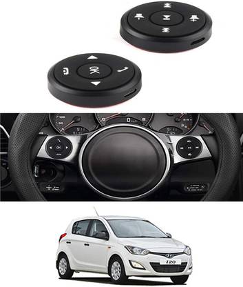 AYW 10 Buttons Multi-function Wireless Steering Wheel Controller For i20 Vehicle Steering Wheel For Cars