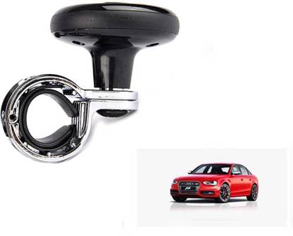 ABB Universal Fit Car Steering Wheel Knob for Comfortable Driving-18 Vehicle Steering Wheel For Cars, Trucks, Buses, Heavy Vehicles