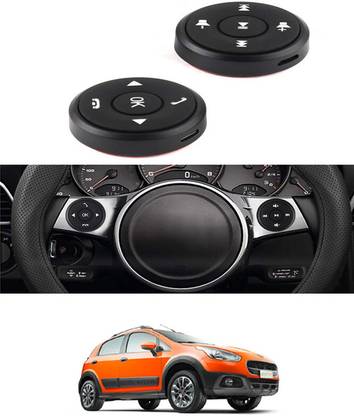 AYW 10 Buttons Multi-function Wireless Steering Wheel Controller For Avventura Vehicle Steering Wheel For Cars