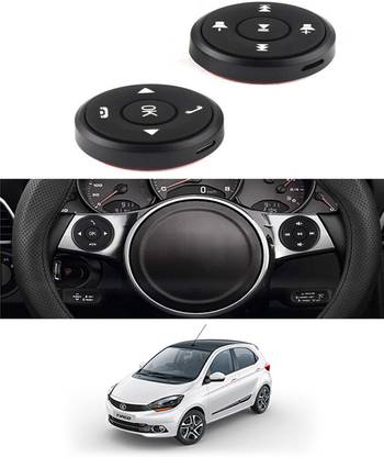AYW 10 Buttons Multi-function Wireless Steering Wheel Controller For Tiago Vehicle Steering Wheel For Cars