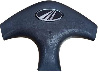 Auto-Ex Steering Wheel Horn Pad Beige Color Bolero (2000 Till August 2011) (Grey Color) Vehicle Steering Wheel For Cars