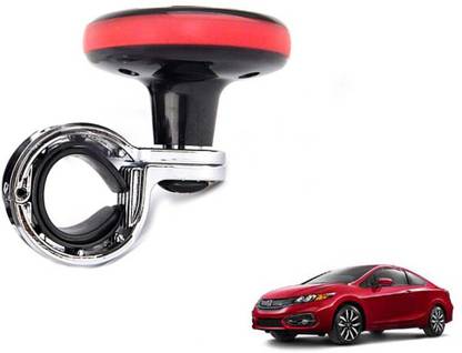 ABB Universal Fit Car Steering Wheel Knob for Comfortable Driving-121 Vehicle Steering Wheel For Cars, Trucks, Buses, Heavy Vehicles