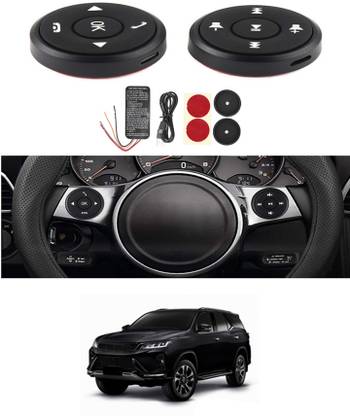 AYW 10 Buttons Wireless Steering Wheel Controller For Fortuner Legender Toyota 2021 Vehicle Steering Wheel For Cars