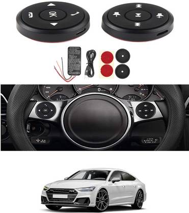 AYW Wireless 10 Buttons Steering Wheel Controller For S7 Audi 2017 Vehicle Steering Wheel For Cars