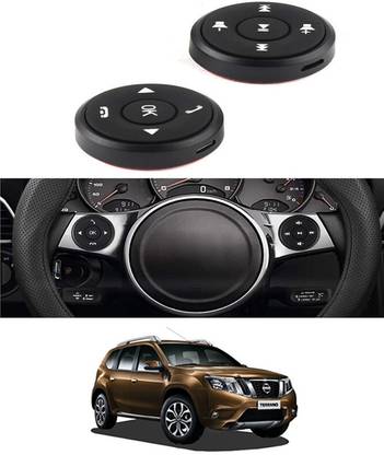 AYW 10 Buttons Multi-function Wireless Steering Wheel Controller For Terrano Vehicle Steering Wheel For Cars