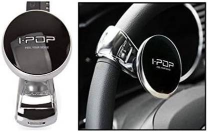 AKSHAY ENTERPRISES Universal IPOP Steering knob Vehicle Steering Wheel For Cars, Trucks, Buses, Heavy Vehicles