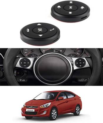 AYW 10 Buttons Multi-function Wireless Steering Wheel Controller For Verna Vehicle Steering Wheel For Cars