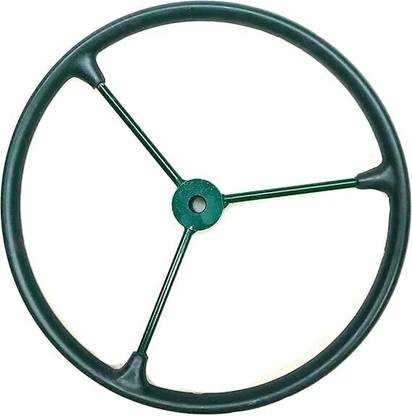 GOYAL MOTORS 3 SPOKE STEERING WHEEL WILLY |REPLICA MADE INDIAN FIT TO JEEP HUB ONLY OLD MODEl Vehicle Steering Wheel For Cars
