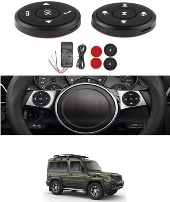 AYW Wireless 10 Buttons Steering Wheel Controller For Gurkha Force Motors 2024 Vehicle Steering Wheel For Cars