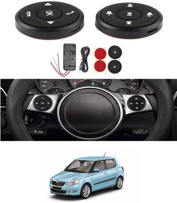 AYW 10 Buttons Wireless Steering Wheel Controller For Fabia Skoda 2008 Vehicle Steering Wheel For Cars