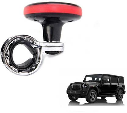 ZULUSTYL Universal Fit Car Steering Wheel Knob for Comfortable Driving-125 Vehicle Steering Wheel For Cars, Trucks, Buses, Heavy Vehicles