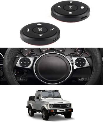 AYW 10 Buttons Multi-function Wireless Steering Wheel Controller For Gypsy King Vehicle Steering Wheel For Cars