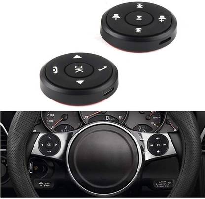 AYW 10 Buttons Multi-function Wireless Steering Wheel Controller For universal Vehicle Steering Wheel For Cars