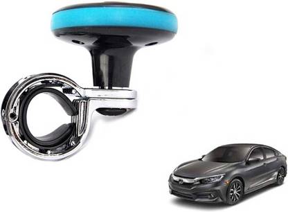 ABB Universal Fit Car Steering Wheel Knob for Comfortable Driving-90 Vehicle Steering Wheel For Cars, Trucks, Buses, Heavy Vehicles