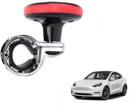 ZULUSTYL Universal Fit Car Steering Wheel Knob for Comfortable Driving-130 Vehicle Steering Wheel For Cars, Trucks, Buses, Heavy Vehicles