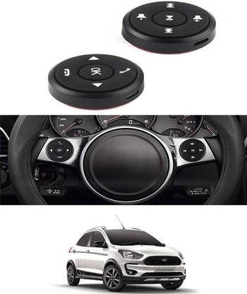 AYW 10 Buttons Multi-function Wireless Steering Wheel Controller For Freestyle Vehicle Steering Wheel For Cars