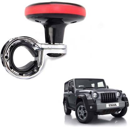 ZULUSTYL Universal Fit Car Steering Wheel Knob for Comfortable Driving-112 Vehicle Steering Wheel For Cars, Trucks, Buses, Heavy Vehicles