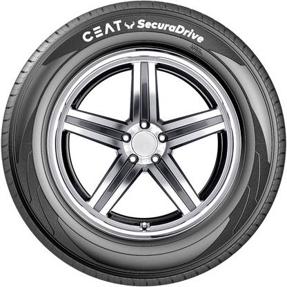CEAT 185/70R15 SECURADRIVE TL 89H Car Tyre 4 Wheeler Tyre