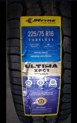 JK TYRE JK Tyres 225/75-R16 ULTIMA XPC 1 TUBELESS 4 Wheeler Tyre
