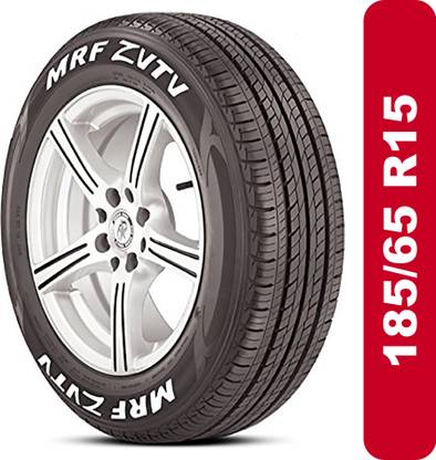 MRF 185/65R15 88T ZVTV TUBELESS CAR TYRE 4 Wheeler Tyre