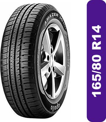 Apollo Amazer 3g Maxx 165/80 R14 85T Tubeless Car Tyre 4 Wheeler Tyre
