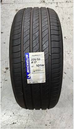 MICHELIN 225/55-R 17 PRIMACY 4 ST 4 Wheeler Tyre