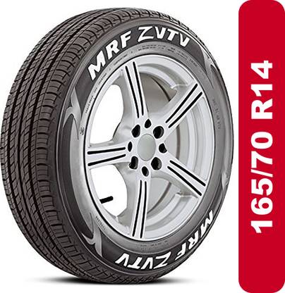 MRF ZVTV 165/70 R14 81S 4 Wheeler Tyre