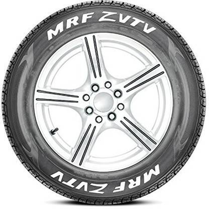 MRF ZVTV 165/70 R14 81S 4 Wheeler Tyre