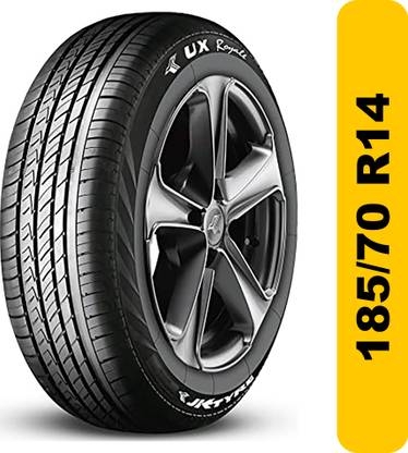 JK TYRE 185/70 R14 UX ROYALE (TUBELESS) 4 Wheeler Tyre