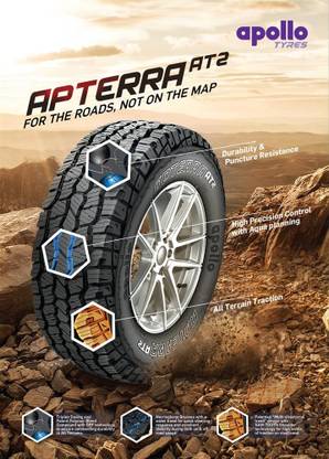 Apollo APTERRA AT2 4 Wheeler Tyre