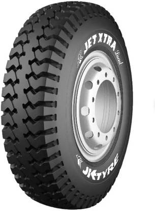 JK TYRE 8.25-16 JET XTRA LOAD 18 PLY REAR 4 Wheeler Tyre