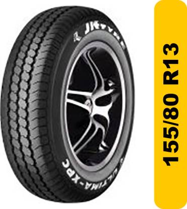 JK TYRE JK ULTIMA XPC 155 R13 LT TUBE LESS 4 Wheeler Tyre