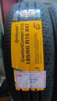 CONTINENTAL 185/60 R15 84T 4 Wheeler Tyre