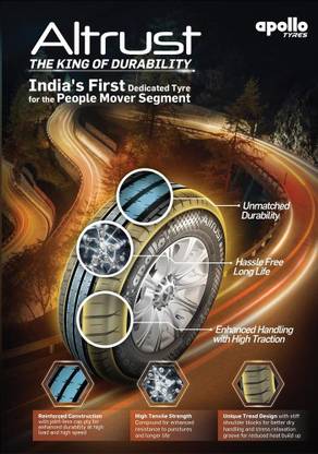 Apollo Altrust 4 Wheeler Tyre