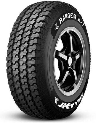JK Tyre with Doorstep Installation 235/75 R15 RANGER X-A/T TUBELESS TYRE 4 Wheeler Tyre