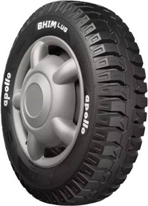 Apollo BHIM Lug 4 Wheeler Tyre