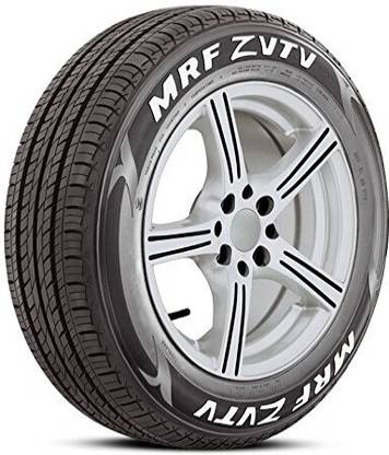 MRF 165/70R14 81S ZVTV TUBE LESS CAR TYRE 4 Wheeler Tyre