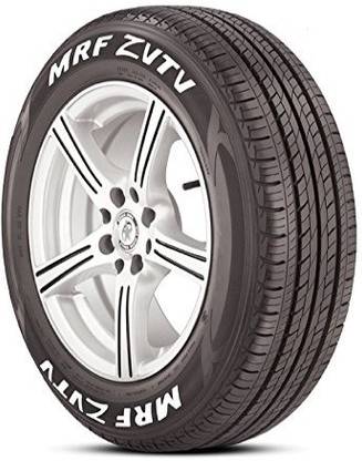 MRF 165/65R14 79H ZVTV TUBE LESS CAR TYRE 4 Wheeler Tyre