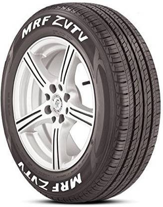 MRF 165/80R14 85T ZVTV TUBE LESS CAR TYRE 4 Wheeler Tyre