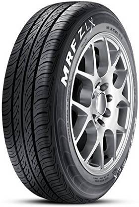 MRF 175/70R14 84T ZLX TUBE LESS 4 Wheeler Tyre