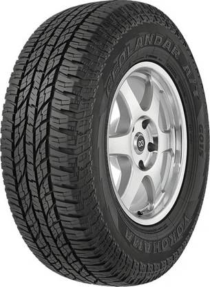 Yokohama with Doorstep Installation 285/60 R18 Geolander A/T G015 116H TUBELESS TYRE 4 Wheeler Tyre