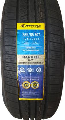 JK TYRE 265/65-R17 RANGER HT 4 Wheeler Tyre
