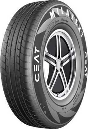 CEAT With Doorstep Installation 165/70 R14 MILAZE X3 81T TUBELESS TYRE WITH FREE HOME FITMENT 4 Wheeler Tyre